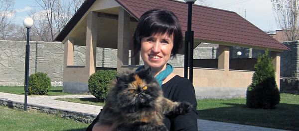 Жена посла Беларуси в Армении Элла Назарук - Sputnik Армения