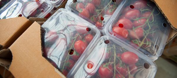 Армянские помидоры - Sputnik Армения