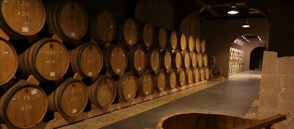 Традиции производства и особенности армянского коньяка - Sputnik Армения