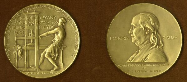 Пулитцеровская премия - Sputnik Армения