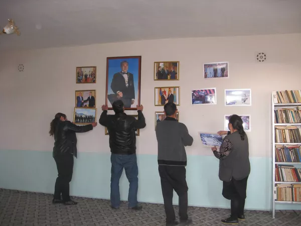 Հառիճում «գահընկեց արեցին» Նազարբաևին Հառիճում «գահընկեց արեցին» Նազարբաևին - Sputnik Армения