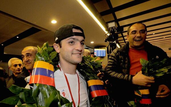 Հայ բռնցքամարտիկները վերադարձան Թուրքիայից - Sputnik Արմենիա