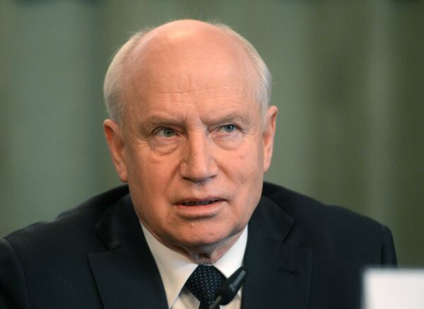 Председатель исполнительного комитета – исполнительный секретарь СНГ Сергей Лебедев - Sputnik Армения