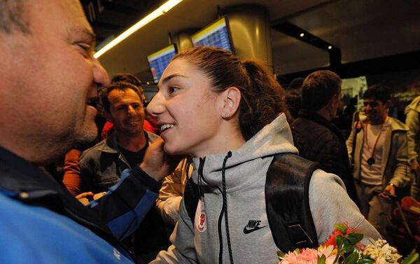 Հայ բռնցքամարտիկները վերադարձան Թուրքիայից - Sputnik Արմենիա