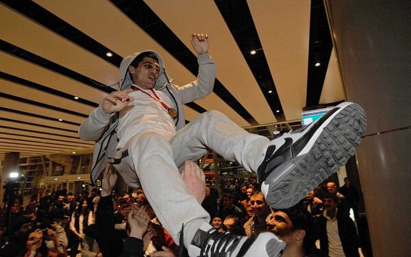 Հայ բռնցքամարտիկները վերադարձան Թուրքիայից - Sputnik Արմենիա