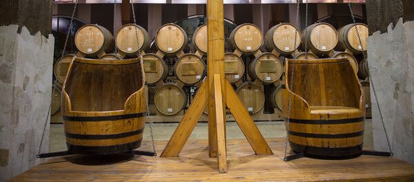 Ереванский коньячный завод - Sputnik Армения