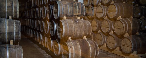 Ереванский коньячный завод - Sputnik Արմենիա