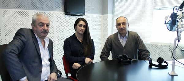 Чемпионка Европы по тяжелой атлетике Назик Авдалян в гостьях Радио Sputnik Армения Чемпионка Европы по тяжелой атлетике Назик Авдалян в гостьях Радио Sputnik Армения - Sputnik Армения