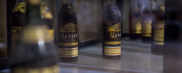 Ереванский коньячный завод - Sputnik Армения