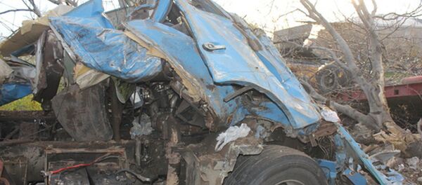 ДТП в селе Уши ДТП в селе Уши - Sputnik Армения