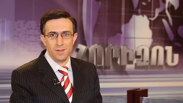 Артем Ерканян - Sputnik Армения