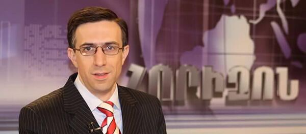 Артем Ерканян - Sputnik Армения