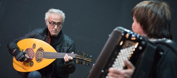 Концерт в арт-центре Нарекаци - Sputnik Армения