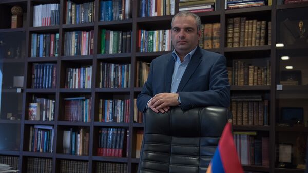 Հայկ Դեմոյան - Sputnik Արմենիա