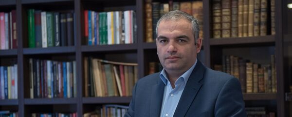 Айк Демоян Айк Демоян - Sputnik Армения