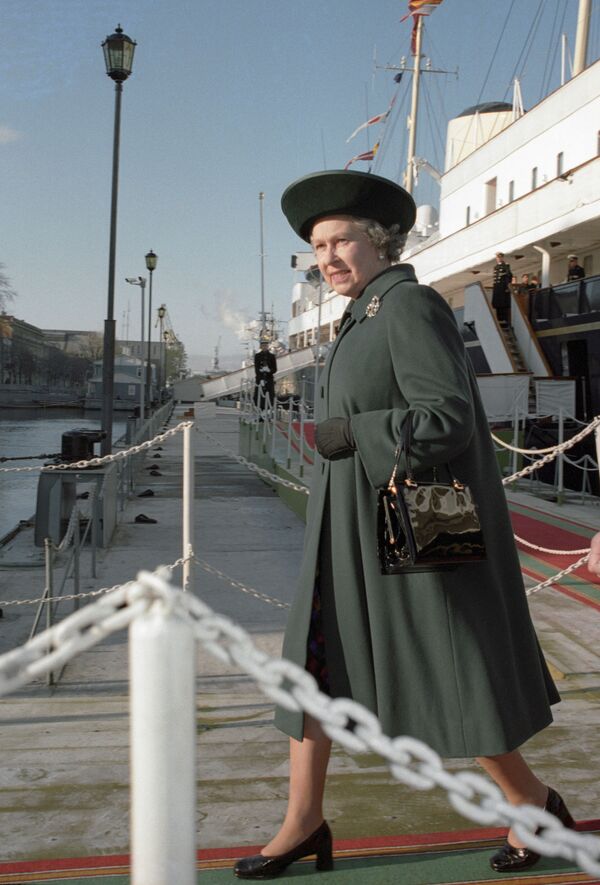 Елизавета II Елизавета II - Sputnik Армения