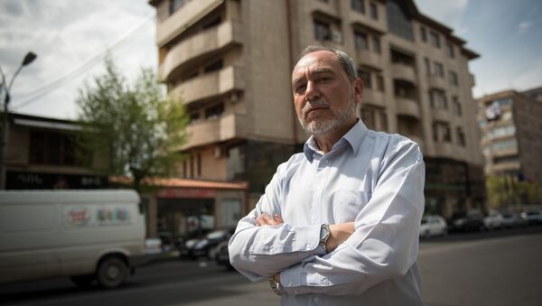 Тюрколог, член армянской общины Стамбула Тиран Локмагезян - Sputnik Արմենիա