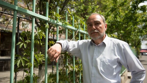 Тюрколог, член армянской общины Стамбула Тиран Локмагезян - Sputnik Армения