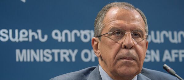Рабочий визит министра иностранных дел России Сергея Лаврова в Армению Рабочий визит министра иностранных дел России Сергея Лаврова в Армению - Sputnik Արմենիա