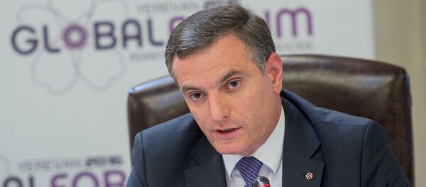 Артак Закарян - Sputnik Армения