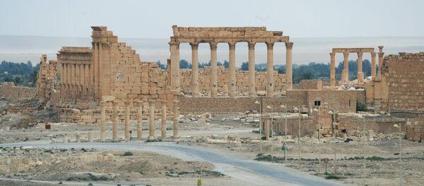 Разрушенные памятники Пальмиры - Sputnik Армения