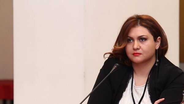 Анжела Элибегова - Sputnik Армения