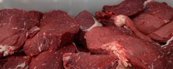 Мясоперерабатывающее предприятие АПХ Мираторг в Брянской области - Sputnik Армения