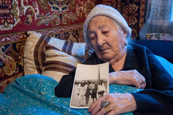 101-летняя Маргарит, пережившая Геноцид 101-летняя Маргарит, пережившая Геноцид - Sputnik Արմենիա