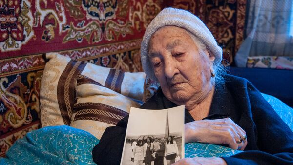 101-летняя Маргарит, пережившая Геноцид - Sputnik Армения