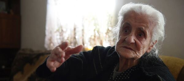 104-летняя бабушка Сильвард видела массовую резню и спаслась во время - Sputnik Армения