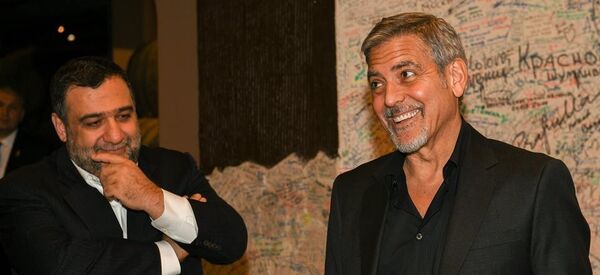 Джордж Клуни и Рубен Варданян - Sputnik Արմենիա