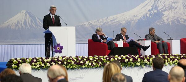 Серж Саргсян - Sputnik Армения