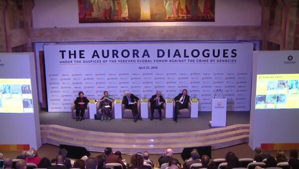 В Ереване стартовала серия дискуссий Aurora Dialogues - Sputnik Армения