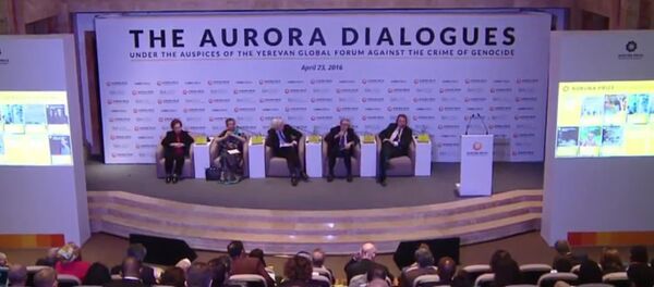 В Ереване стартовала серия дискуссий Aurora Dialogues В Ереване стартовала серия дискуссий Aurora Dialogues - Sputnik Արմենիա