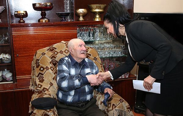 Андраник Матевосян Андраник Матевосян - Sputnik Армения