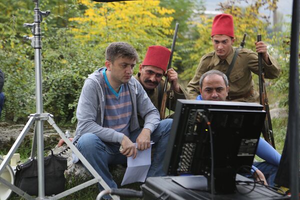 Съемки фильма Геноцид.Начало Съемки фильма Геноцид.Начало - Sputnik Армения