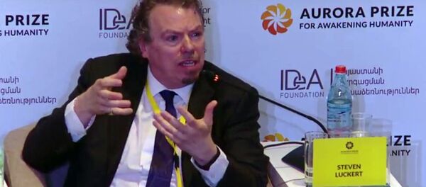 Профессор Стивен Люкерт, старший куратор программы Мемориального музея Холокоста в США Профессор Стивен Люкерт, старший куратор программы Мемориального музея Холокоста в США - Sputnik Արմենիա