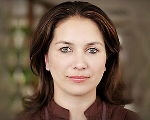  Корреспондент Рукмини Каллимаки - Sputnik Армения