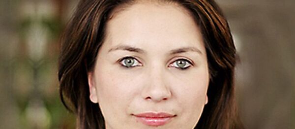 Корреспондент Рукмини Каллимаки - Sputnik Արմենիա