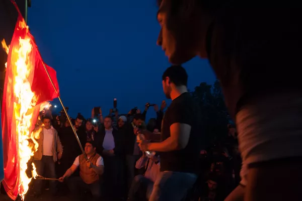 Факельное шествие в Ереване Факельное шествие в Ереване - Sputnik Армения