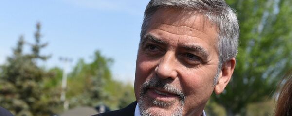 Джордж Клуни в Ереване Джордж Клуни в Ереване - Sputnik Армения