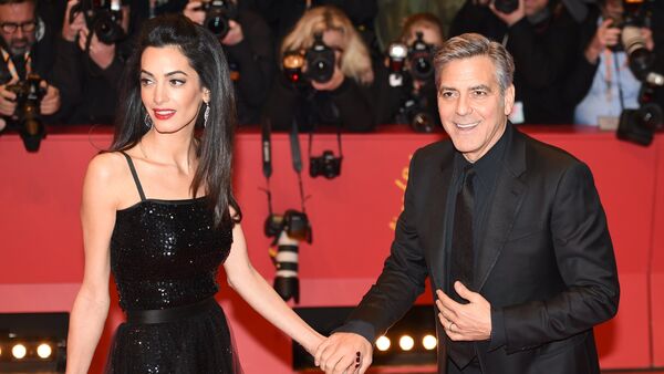 Амаль и Джордж Клуни - Sputnik Армения