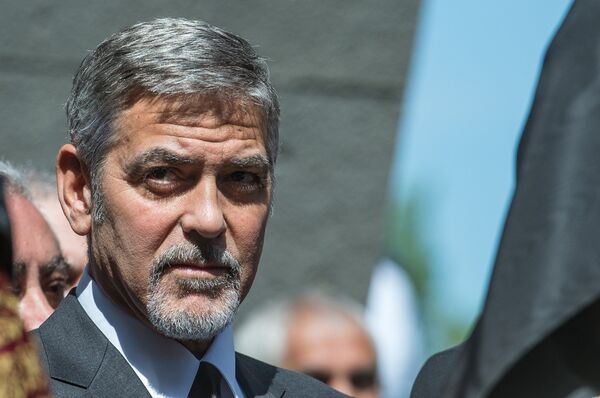 Джордж Клуни в Ереване Джордж Клуни в Ереване - Sputnik Արմենիա