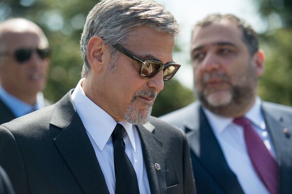 Джордж Клуни в Ереване - Sputnik Армения