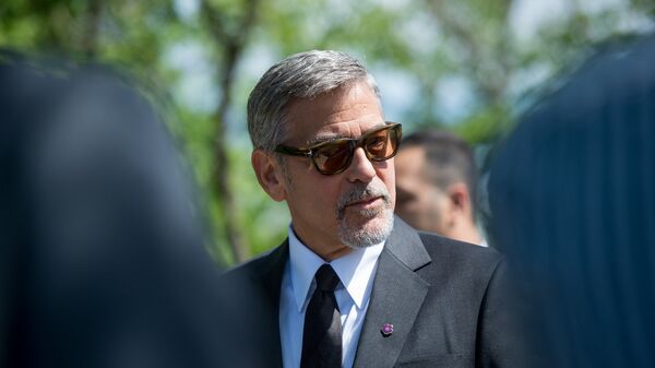 Джордж Клуни в Ереване - Sputnik Արմենիա