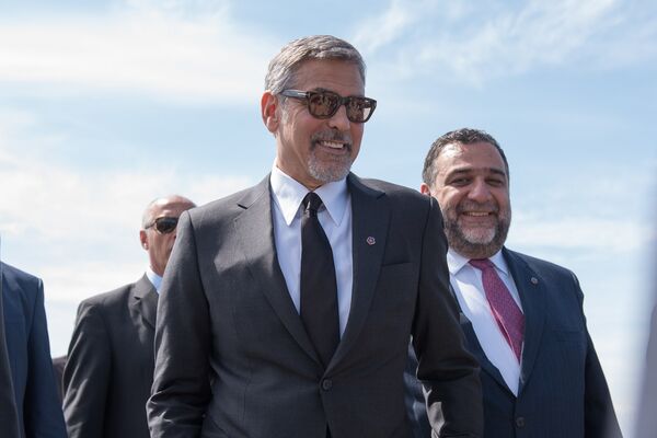 Джордж Клуни в Ереване - Sputnik Армения