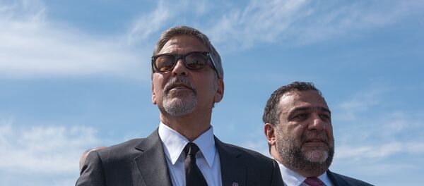 Джордж Клуни в Ереване Джордж Клуни в Ереване - Sputnik Արմենիա