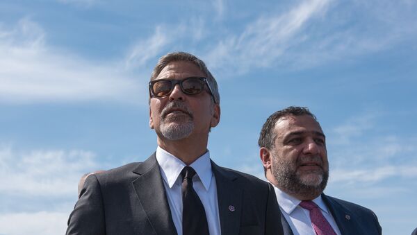 Джордж Клуни в Ереване - Sputnik Արմենիա