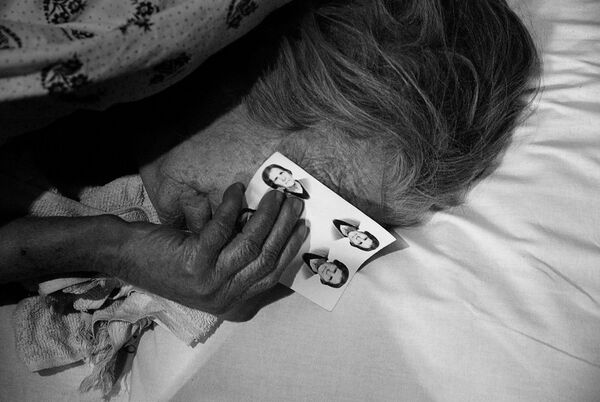 Варсеник Лагесян, которая родилась в 1908 году в селе Йогунолук, Мусалер - Sputnik Արմենիա