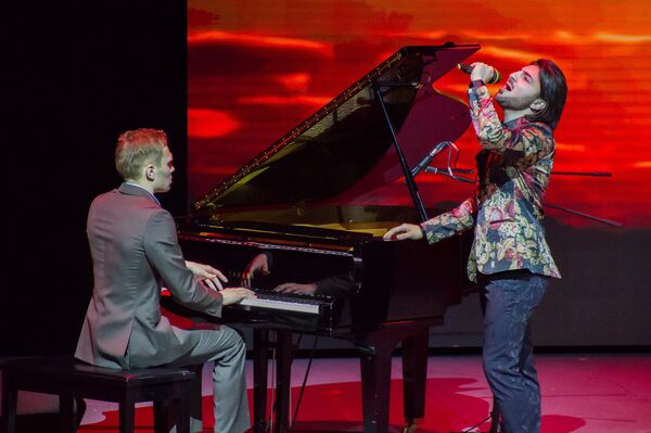 Участник шоу Голос, член команды Пелагеи Заали Саркисян Участник шоу Голос, член команды Пелагеи Заали Саркисян - Sputnik Армения